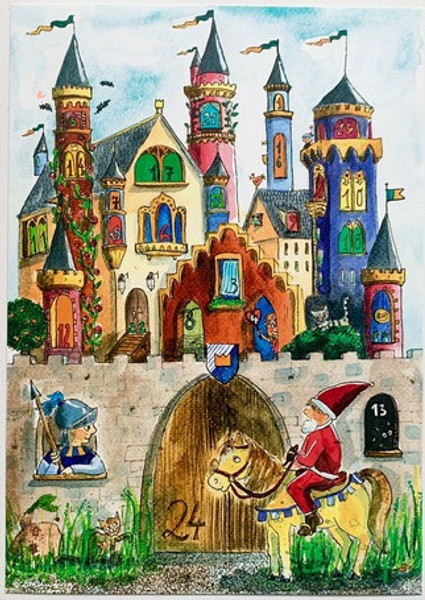 Fairy Tales calendar