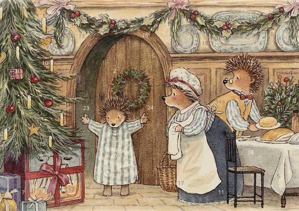 Is That fo Me advent calendar from The Foxwood Tales