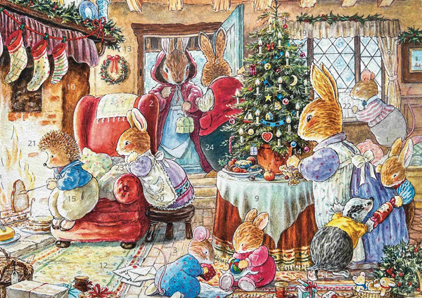 Foxwood Christmas advent calendar