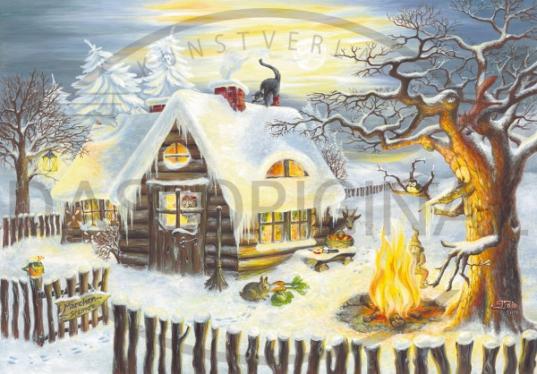 Fairytale House advent calendar