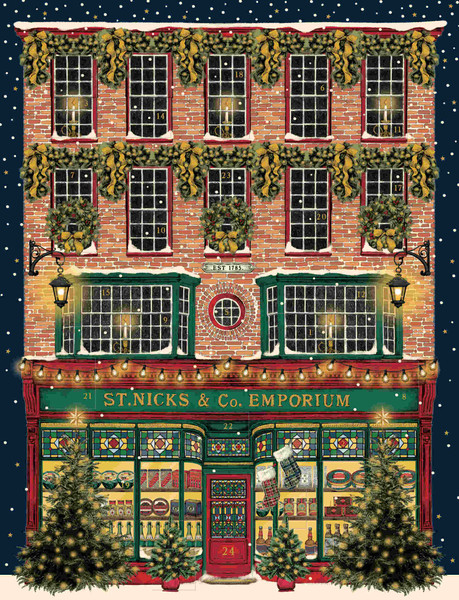 Penny Lane advent calendar