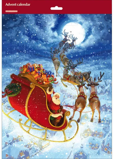 Magical Journey advent calendar