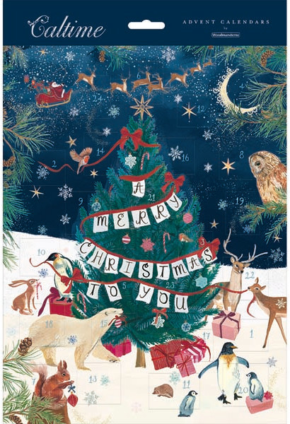 Warmth and Joy advent calendar
