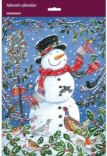 Snow Friends advent calendar