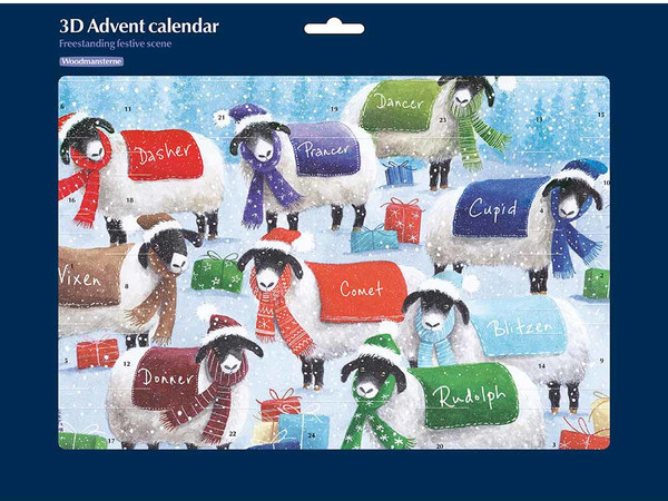 Santa's Flock advent calendar