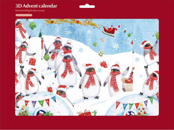 Penguin Parade advent calendar