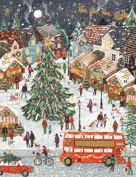 Village Market advent calendar