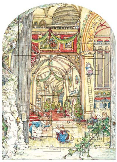 Brambly Hedge advent calendar