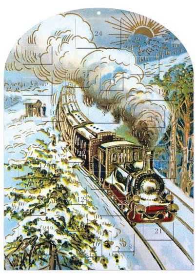 Christmas Express advent calendar