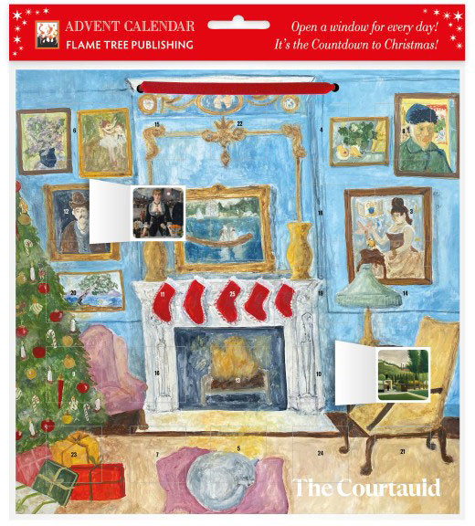 The Courtauld advent calendar