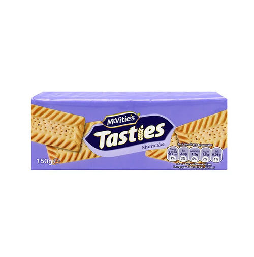 McVities – Tasties Shortcake 150g McVities – 150g – Biscuits and Cookies