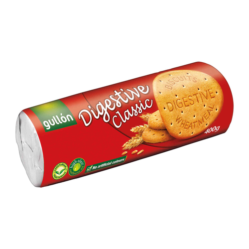 Gullón Digestive Biscuits 400 g classic wheat digestive biscuits