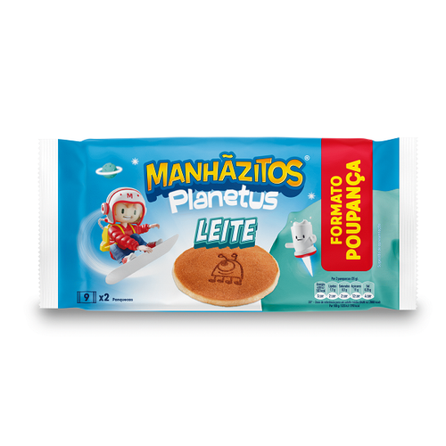 manhãzitos milk cake 9 pack 310 g soft sponge milk cakes multipack bakery treats