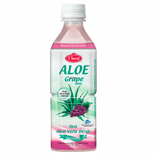 Aloe Vera Grape Drink 500ml T'Best
