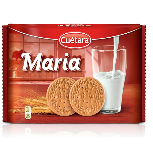 Maria Cookies Cuétara 600 g classic plain wheat biscuits