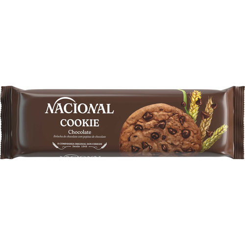 National Chocolate Cookies 150g pack – crunchy Portuguese biscuits with rich cocoa flavour – Cookies and Rusks – South African Products – Chocolate