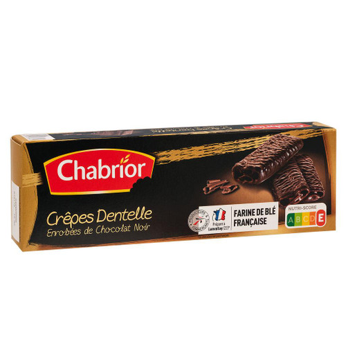 Chocolate Coated Crepe Wafer Rolls 100g crispy chocolate wafer snack biscuits