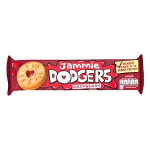 jammie dodgers raspberry biscuits 140g british jam filled biscuits sandwich biscuits tea time biscuits filled cookies