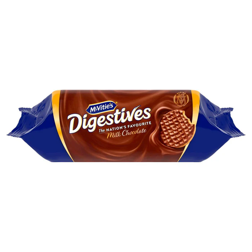 McVitie’s Digestives Milk Chocolate 200g chocolate biscuit classic tea time Assorted Cookies and Biscuits South African Products