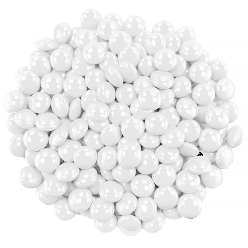 drops of snow hard boiled sweets 100g traditional white candy pick n mix
