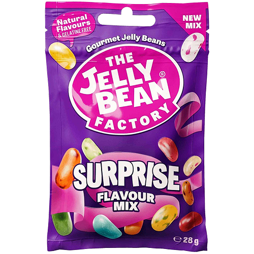 jelly bean factory gourmet jelly beans 28g colourful fruity jelly beans candy