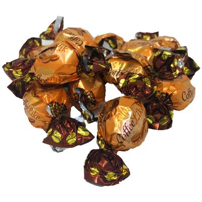 coffee filling drops 100g hard boiled sweets with liquid centre coffee candy pick n mix