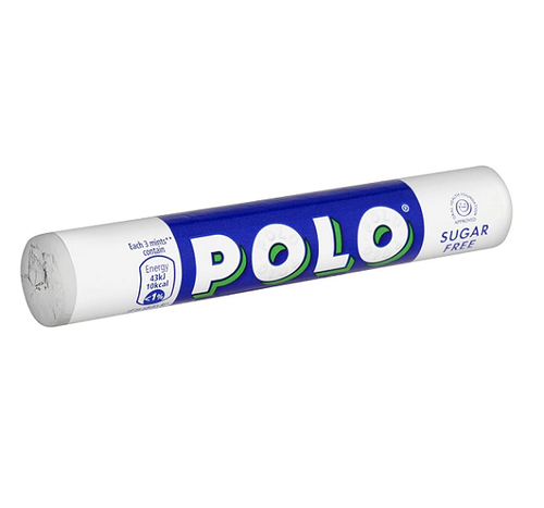 Polo Sugar Free Mint Roll – Mints & Breath Fresheners