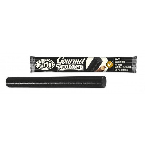 gourmet black licorice sticks pack of 5 chewy licorice candy classic black licorice sweets