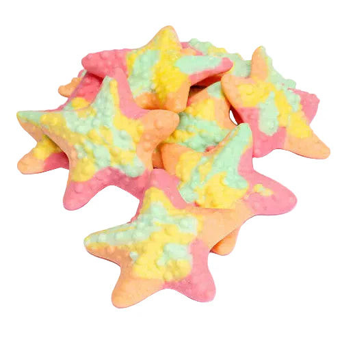 starfish foam gummy sweets by weight soft foam candy pick and mix foam sweets by weight
