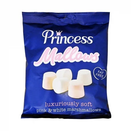 Princess Marshmallows 187.5g soft fluffy marshmallow sweets