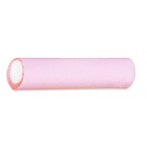 pink filled marshmallow soft sweets 100g fluffy marshmallow with centre filling soft foam sweets pack
