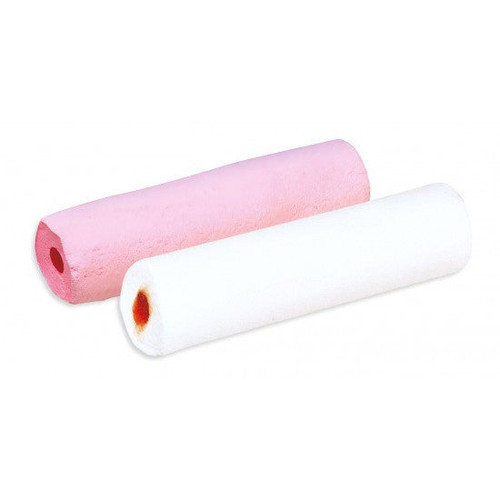 pink white filled marshmallow soft sweets 100g fluffy marshmallow with fruity centre soft foam sweets pack