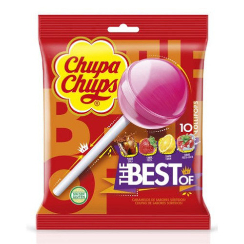 Chupa Chups 10 Lollies 120g