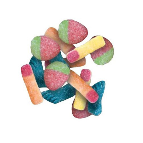 sour gummy mix by weight – tangy assorted jelly sweets pick n mix candy