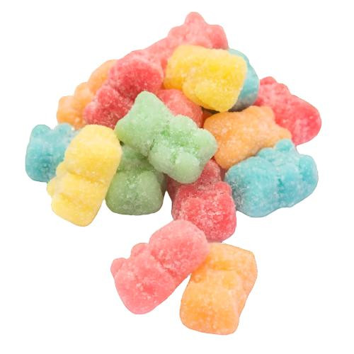 gummy bears by weight – sugar coated fruity jelly sweets pick n mix candy
