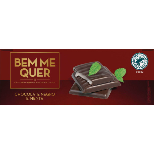 dark chocolate mint thins 180g refreshing mint chocolate treats