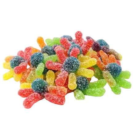 sour octopus retro sugar gummies candy by weight tangy jelly sweets pick and mix sugar gummies by weight