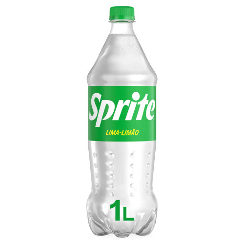 Sprite Lemon Lime Carbonated Soft Drink 1L fizzy citrus soda bottle