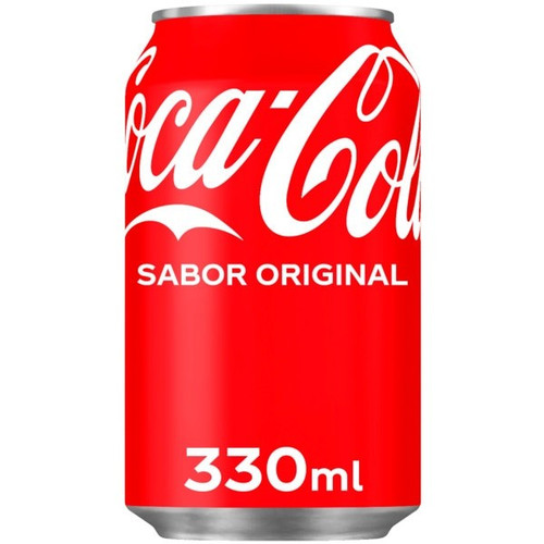 Coca-Cola Original 330ml classic cola soft drink fizzy beverage Soft Drinks and Juice global refreshment