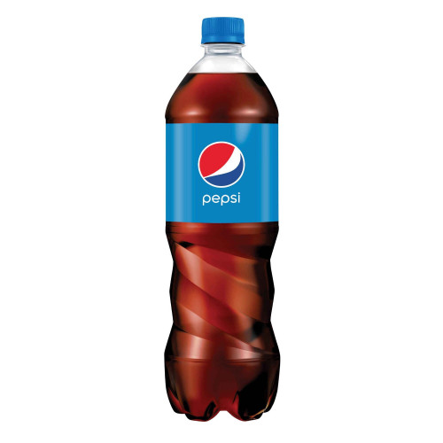 Pepsi Cola Carbonated Soft Drink 1L fizzy cola bottle