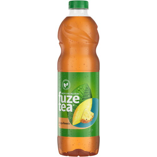 Fuze Tea Mango and Pineapple 1.5L tropical iced tea soft drink fruit flavoured tea beverage