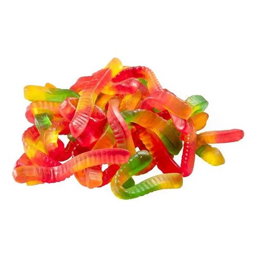 gummy worms by weight – shiny jelly worms pick n mix sweets