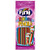fini rainbow pencils 100g chewy filled candy tubes colourful fruity sweets