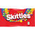 Skittles fruit dragees 38g colourful chewy candy with crunchy shell fruity sweets