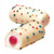 white chocolate filled marshmallow logs candy by weight sprinkle coated foam sweets pick and mix chocolate sweets by weight marshmallow sweets