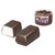 chocolate marshmallow mini logs candy by weight small chocolate coated foam sweets pick and mix chocolate sweets by weight marshmallow sweets