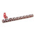 chocolate marshmallow logs drizzled 100g chocolate coated marshmallow bars with drizzle soft foam sweets packaged marshmallow chocolate snack