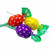 swizzels double lollies 10g sold per sweet british fruit flavoured retro lollipop individually wrapped pick and mix candy