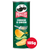 Pringles Cheese and Onion Potato Crisps 185 g family size stacked crisps Chips and Crisps Family Size Chips for Sharing Crunchy Savoury and Spicy Snacks