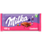 Milka Confetti Smarties Chocolate Tablet 100g creamy milk chocolate slab with colourful crunchy pieces